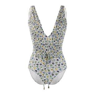 TORY BURCH one piece floral swimsuit